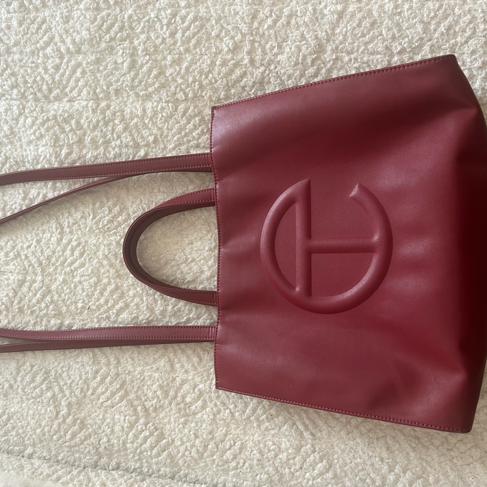 Elegant Red Tote Bag